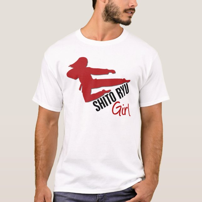 T-shirt Fille 1,1 de SHITO RYU (Devant)