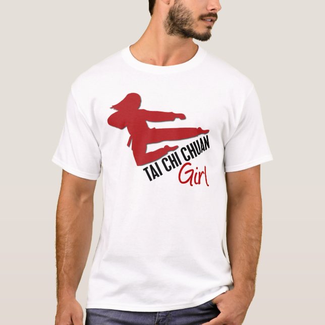 T-shirt Fille 1,1 du CHI CHUAN de TAI (Devant)