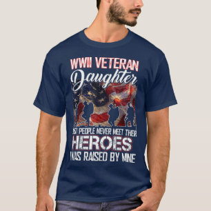 T-shirt Fille 2ème guerre mondiale Vétérinaire La plupa