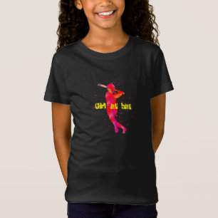 T-Shirt Fille à Bat
