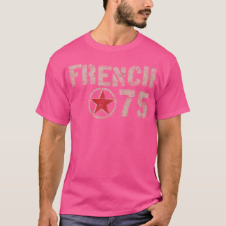 T-shirt fille à croûte French 75
