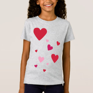 T-shirt fille à deux côtés