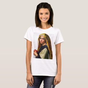 T-shirt Fille à la grenade par William Bouguereau