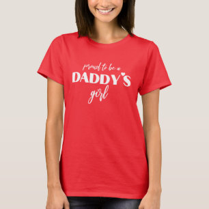 T-shirt Fille à Papa