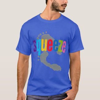 T-shirt Fille à serrer