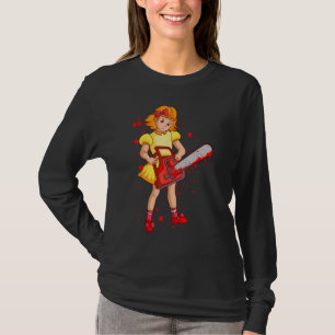 T-shirt Fille À tronçonneuse Hommes Punks Pour Hommes Femm