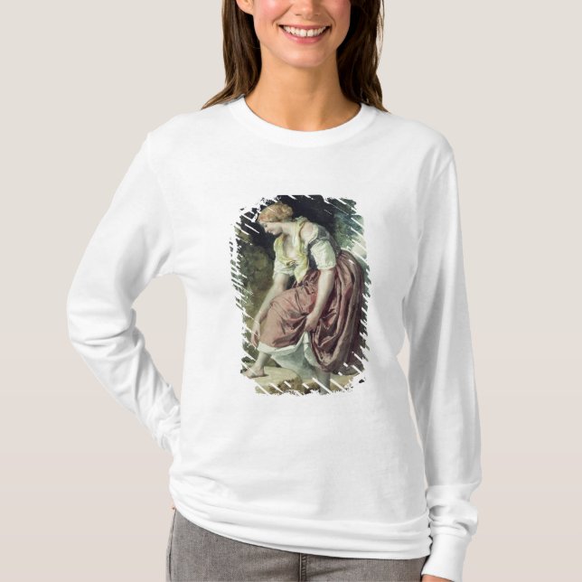 T-shirt Fille à un conduit (Devant)
