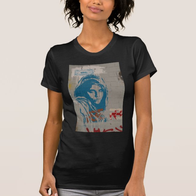 T-shirt Fille afghane (Devant)