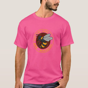 T-shirt Fille aime apiculture miel Citation ironique abeil