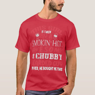 T-shirt Fille aime la barbe 1