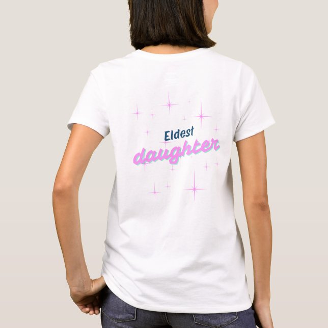 T-shirt Fille aînée (Dos)