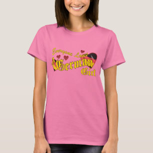 T-shirt Fille allemande Drk d'amours