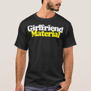 T-shirt Fille-ami Matériel FunnyRetro Design