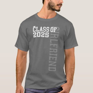 T-shirt Fille Ami Senior 2025 Fier Fille Ami drôle