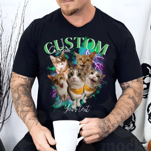 T-shirt Fille-amie personnalisée - Plan arrière