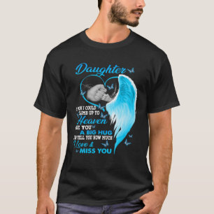 T-shirt Fille Ange Gardien au Ciel Mlle Fille Mon