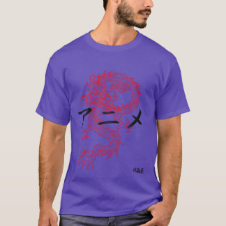 T-shirt fille ANIME