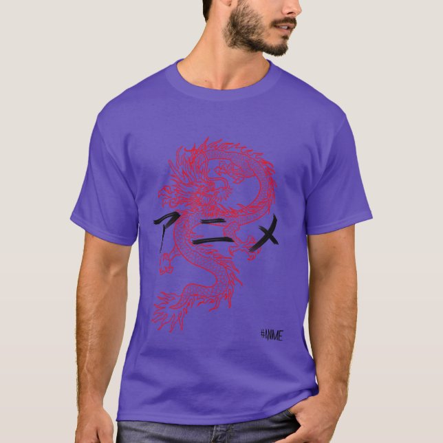 T-shirt fille ANIME (Devant)