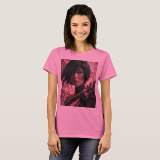 t-shirt fille animé