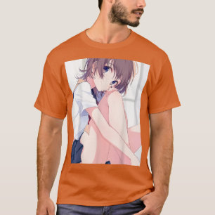 T-shirt Fille Anime Kawaii Waifu Esthétique Otaku Japonais
