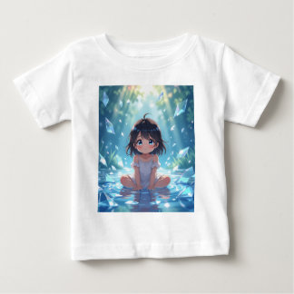 T-shirt fille Anime magique