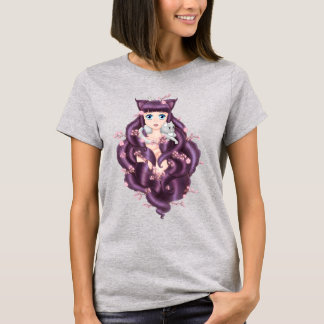 T-shirt Fille Anime Neko Anime