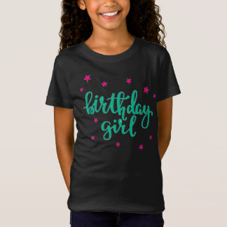 T-shirt fille anniversaire