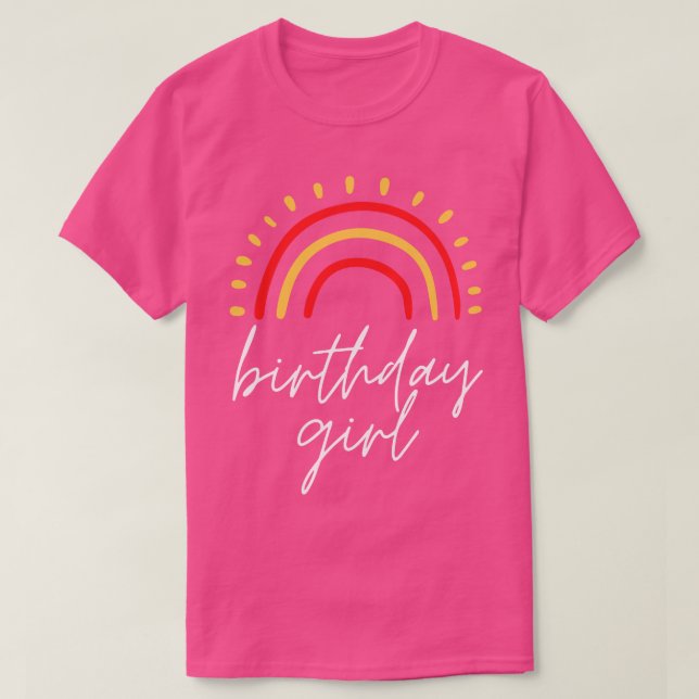 T-shirt Fille anniversaire 30 (Design devant)