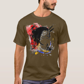 T-shirt Fille asiatique
