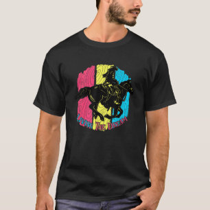 T-shirt Fille au Cheval Vivant le Rêve
