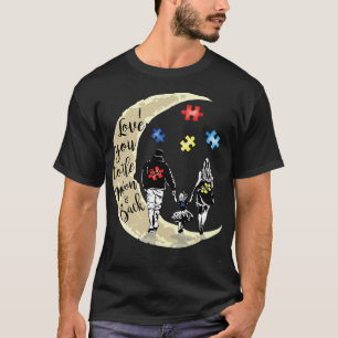 T-shirt Fille Autisme Vous ne marcherez jamais seul