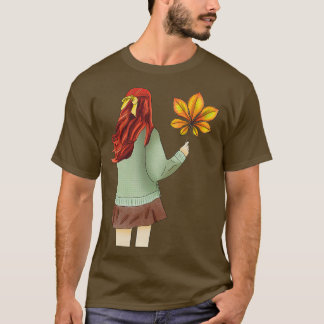 T-shirt fille automne