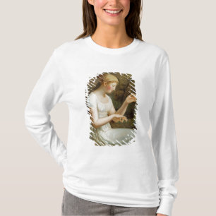 T-shirt Fille avec des fleurs