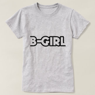 T-shirt fille-B