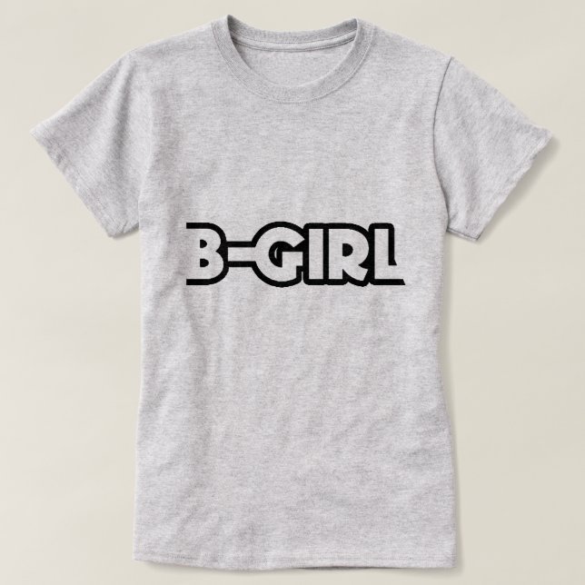 T-shirt fille-B (Design devant)