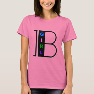 T-shirt fille-B