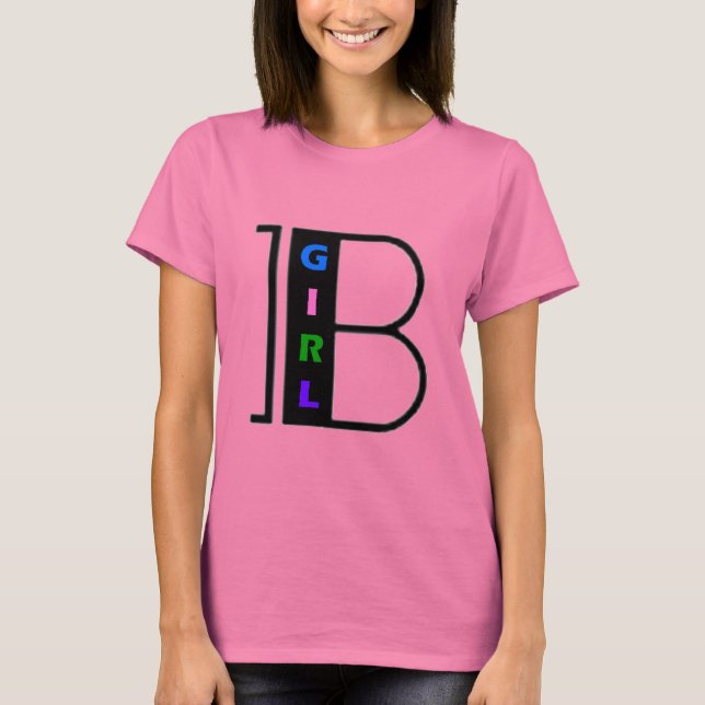 T-shirt fille-B (Devant)