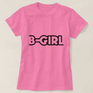 T-shirt fille-B