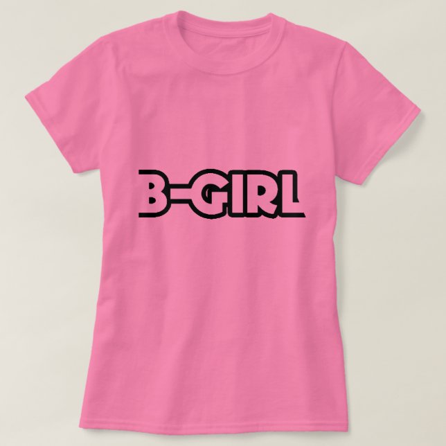 T-shirt fille-B (Design devant)
