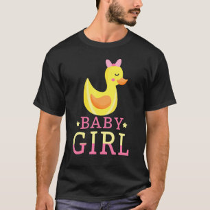 T-shirt Fille Bain Ado Jaune Canard Rubbbbéry Bébé Fille