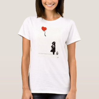 T-shirt Fille Bansky moderne