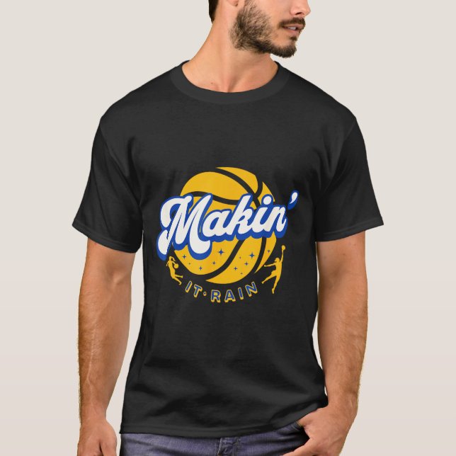 T-shirt Fille Bball _ Femme Basball Hooper (Devant)
