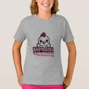 T-shirt fille bébé