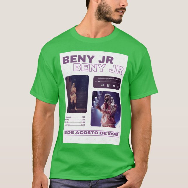 T-shirt Fille Beny Jrshirt (Devant)