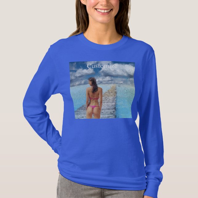 T-shirt Fille Bikini Thunder_Cove (Devant)