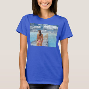 T-shirt Fille Bikini Thunder_Cove