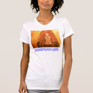 T-shirt fille bohème
