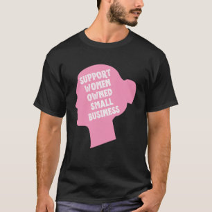 T-shirt Fille Boss Rose Support Femmes Posséder Petite Ent