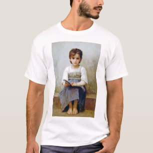 T-shirt Fille, Bouguereau