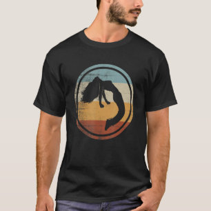 T-shirt Fille breakdancer rétro danse breakdancing breakda